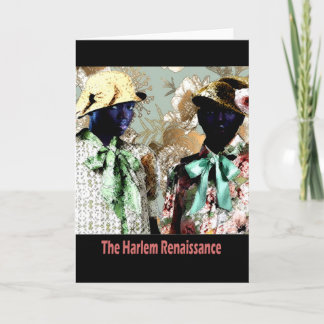 Carte de voeux inspirée de la Renaissance de Harle
