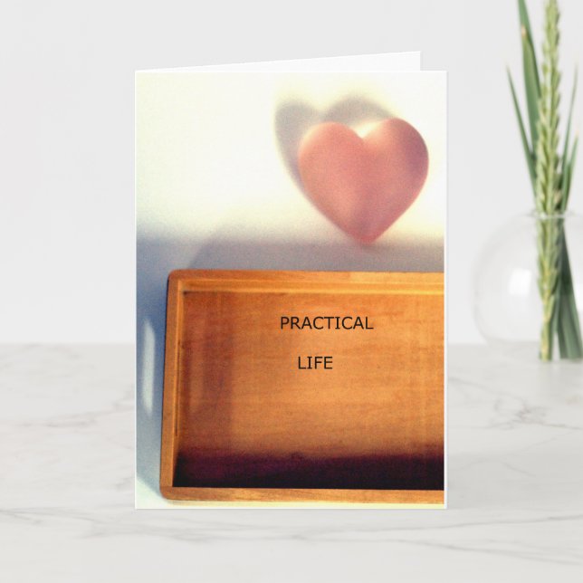 Carte de voeux inspirée de Montessori (Devant)