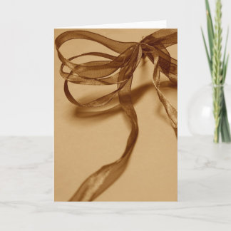 Carte de voeux intérieure vide