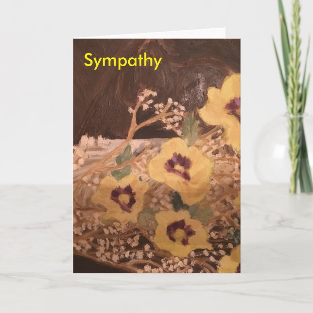 Carte de voeux interne de la mémoire Sympathy (Devant)