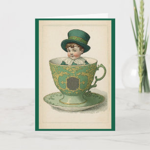 Carte de vœux Irish Cup Of Tea