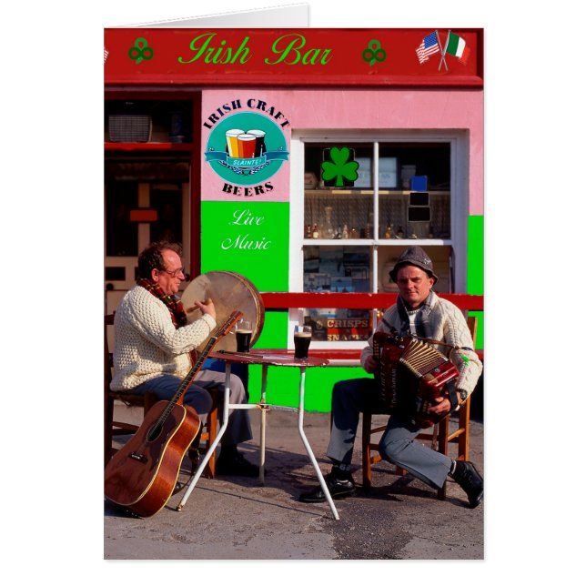 Carte de voeux Irish Images (Devant)