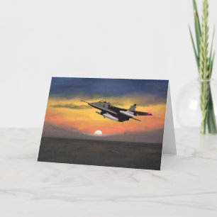 Carte de voeux Jaguar