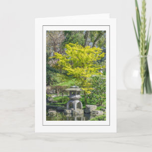 Carte de voeux japonaise