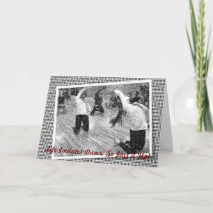 Carte de voeux Jazz it Up