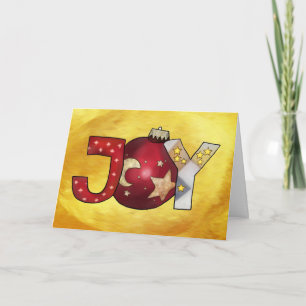 Carte de vœux joyeuse