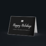 Carte de vœux - Joyeuses Fêtes<br><div class="desc">Carte de vœux Joyeuses Fêtes. Articles assortis disponibles.</div>