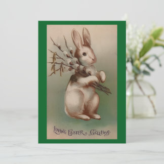 Carte de vœux Joyeuses Pâques