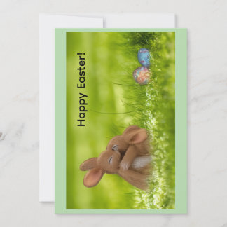 Carte de vœux Joyeuses Pâques