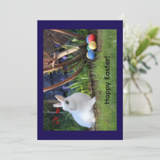 Carte de vœux Joyeuses Pâques