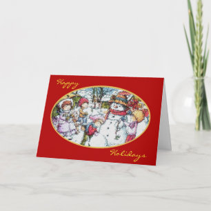 Carte de Vœux Joyeux