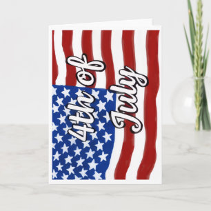 Carte de vœux Joyeux 14 juillet