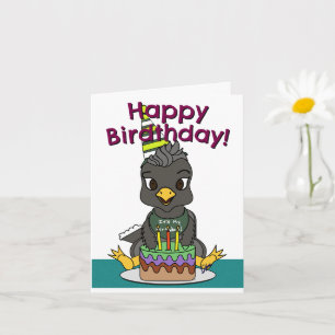 Carte de vœux Joyeux Anniversaire