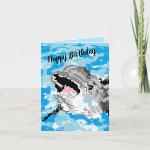 Carte de voeux : Joyeux anniversaire