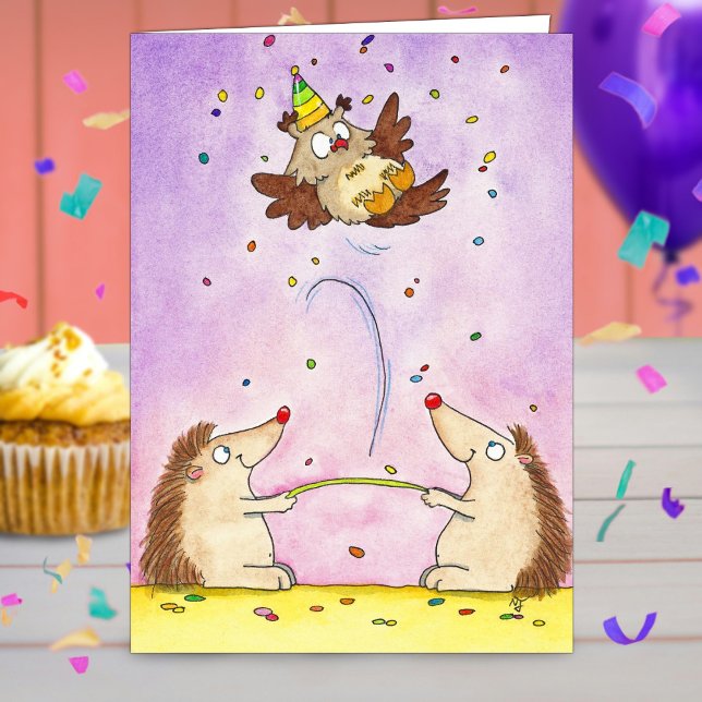 Carte de vœux Joyeux Anniversaire trampoline par N (Créateur téléchargé)