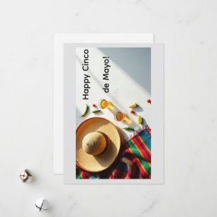 Carte de vœux Joyeux Cinco de Mayo