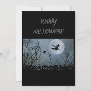 Carte de vœux Joyeux Halloween