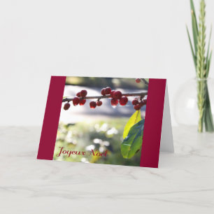 Carte de voeux Joyeux Noel