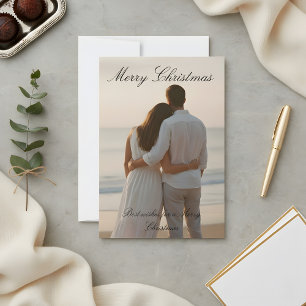 Carte de vœux Joyeux Noël – Fêtes de fin d'année f