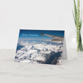 Carte de voeux Joyeux Noël plié