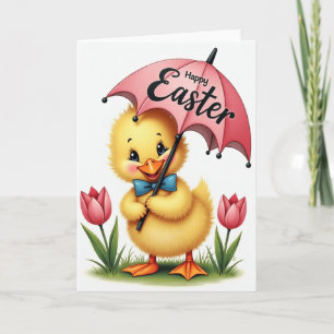Carte de vœux Joyeux Petit Oiseau