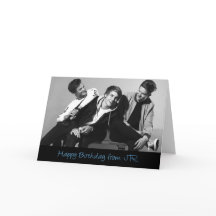 Carte de voeux JTR, enveloppes blanches standard