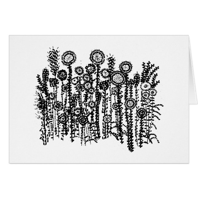 Carte de voeux juive (Devant horizontal)