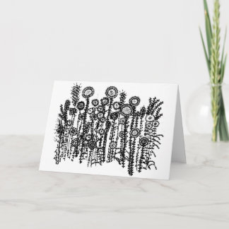 Carte de vœux juive Aleph-Bet