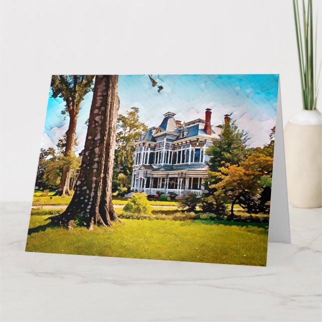 Carte de voeux Jumbo HISTORIQUE NEWNAN (Devant)