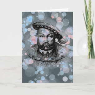 Carte de voeux King Henry VIII
