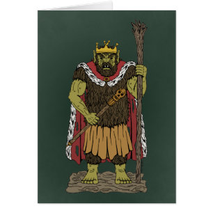 Carte de voeux King Troll