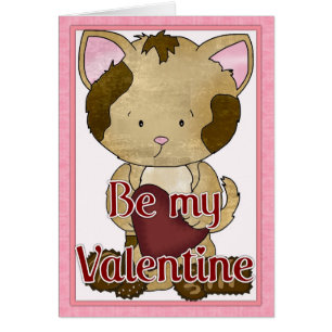 Carte de vœux Kitty Cat pour la Saint-Valentin d2