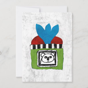 Carte de voeux Koala At Home