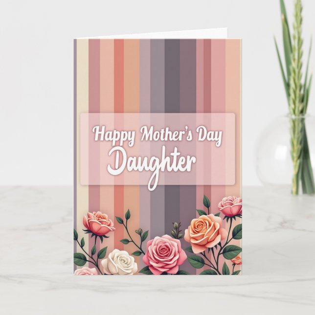 Carte de vœux Kraft Paper Happy Day (Devant)