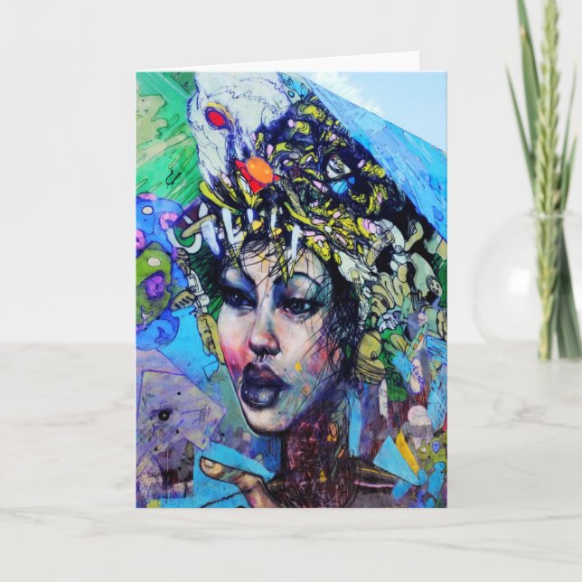 Carte de voeux LA Art (Devant)