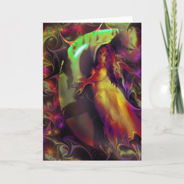 Carte de voeux La Luna (Devant)