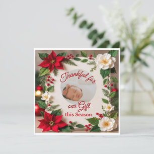 Carte de vœux 'La Magie de l'Enfance'