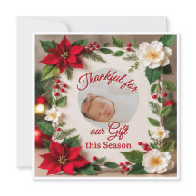 Carte de vœux 'La Magie de l'Enfance'