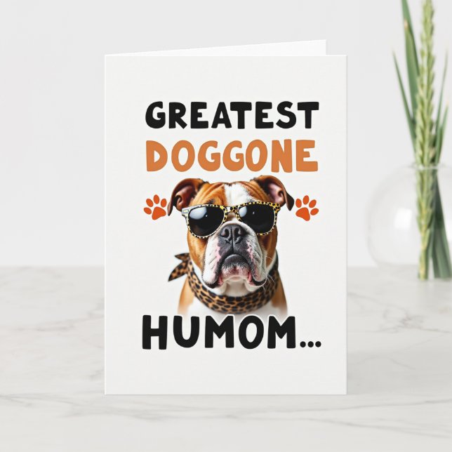 Carte de vœux la plus grande pour Humom (Devant)