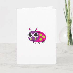 Carte de voeux Ladybug