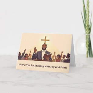 Carte de vœux Leading with Joy