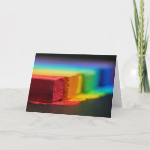 Carte de voeux - LGBT Chalk