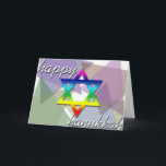 Carte de voeux LGBT Chanukah<br><div class="desc">Souhaitez à ceux que vous aimez un Happy Chanukah avec un feu non traditionnel!</div>