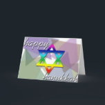 Carte de voeux LGBT Chanukah<br><div class="desc">Souhaitez à ceux que vous aimez un Happy Chanukah avec un feu non traditionnel!</div>