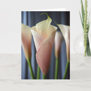 Carte de voeux Lily Cocktail Party