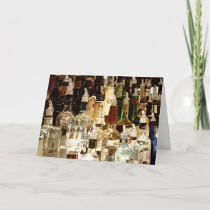 Carte de voeux Liquor