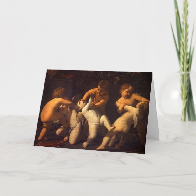 Carte de voeux Little Angels (Devant)
