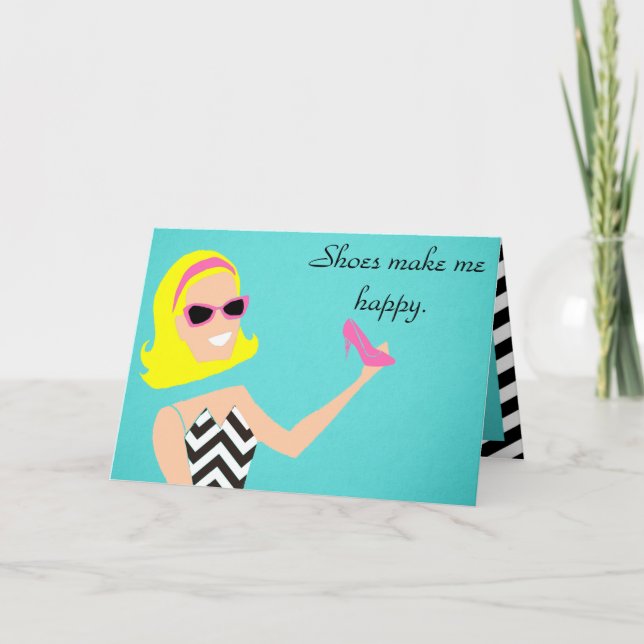 Carte de voeux Living Doll (Devant)
