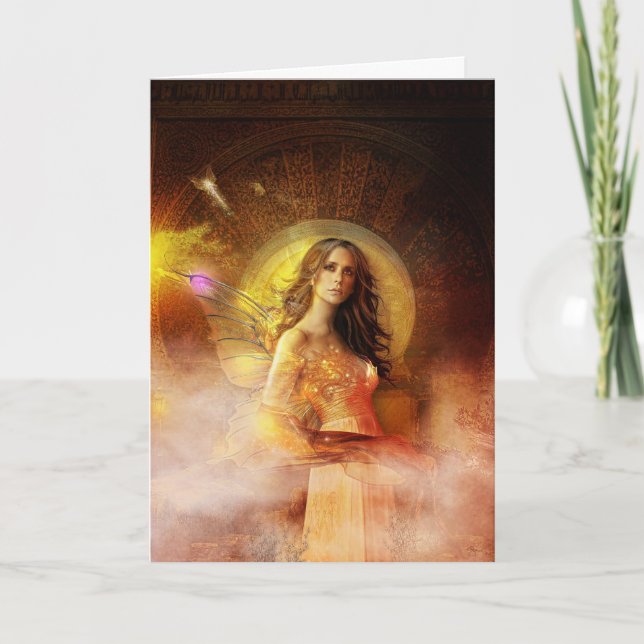 Carte de voeux Living Fairy Tale (Devant)