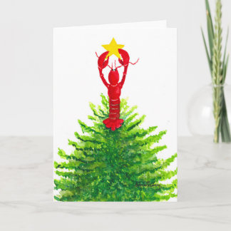 Carte de voeux "LOB-STAR"